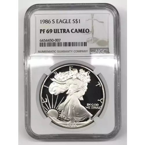 1986 S  ULTRA CAMEO (2)