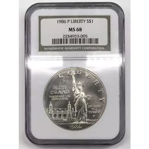 1986 STATUE OF LIBERTY