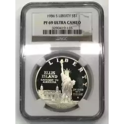 1986 STATUE OF LIBERTY ULTRA CAMEO (3)