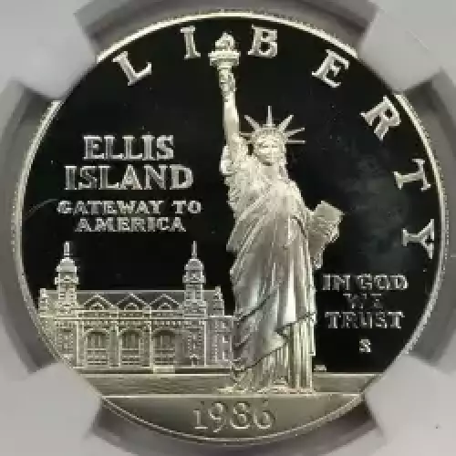 1986 STATUE OF LIBERTY ULTRA CAMEO (6)