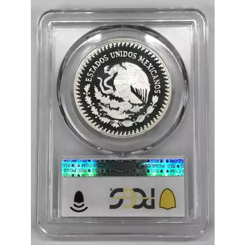 1987-Mo Onza Libertad Silver, DCAM (3)