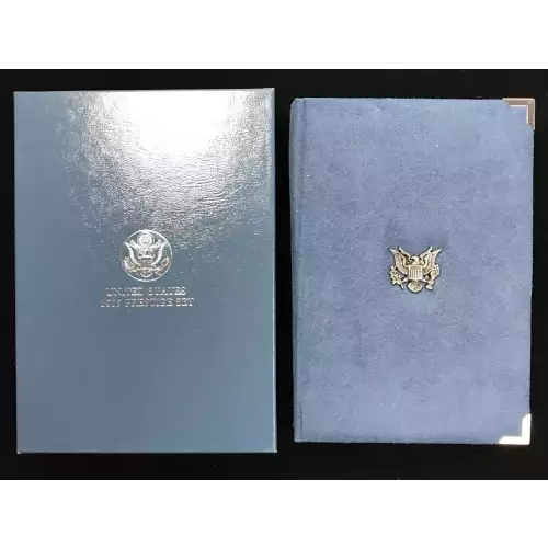 1987 Prestige Proof Set w US Mint OGP Box & COA