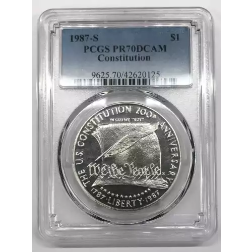 1987-S $1 Constitution, DCAM (2)