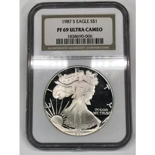 1987 S  ULTRA CAMEO