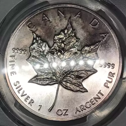 1988 $5 Maple Leaf 1oz Ag (4)