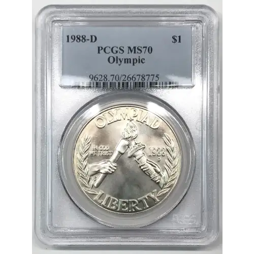 1988-D $1 Olympic