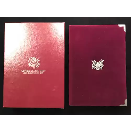 1988 Prestige Proof Set w US Mint OGP Box & COA