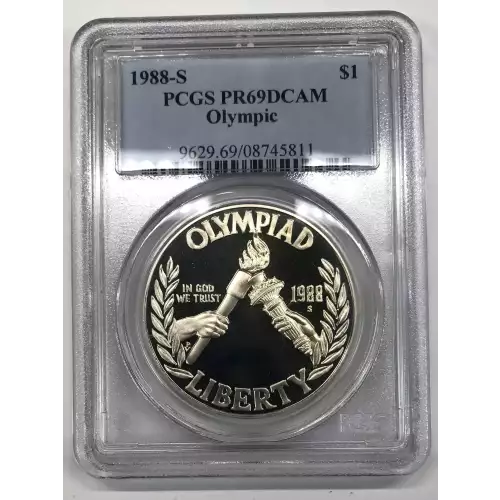1988-S $1 Olympic, DCAM (2)