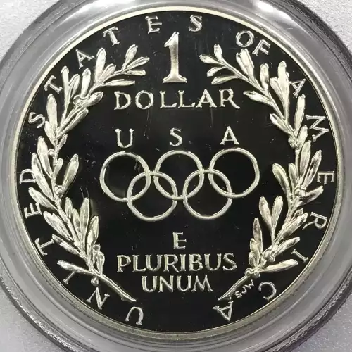 1988-S $1 Olympic, DCAM