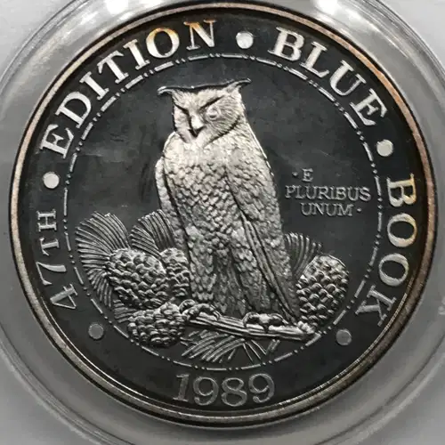 1989 1 oz Silver Round ANACS MS-67 Whitman Coin Products DCAM generic (3)