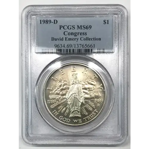 1989-D $1 Congress