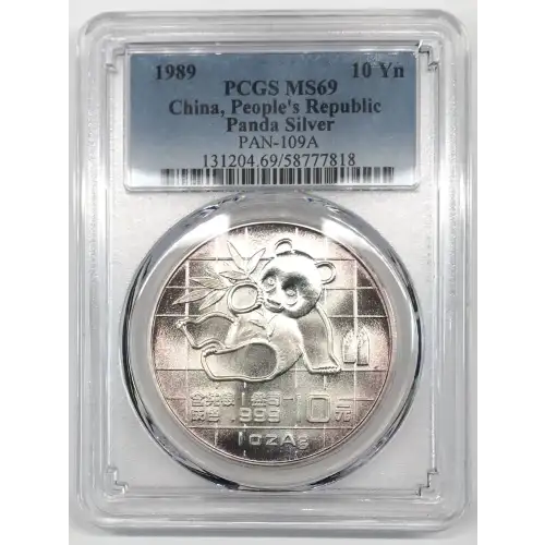 1989 - PAN-109A - 1 oz