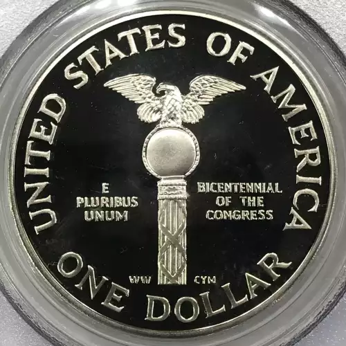 1989-S $1 Congress, DCAM