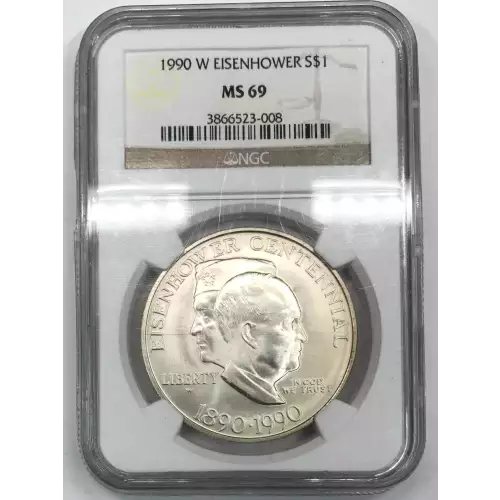 1990 EISENHOWER CENTENNIAL 