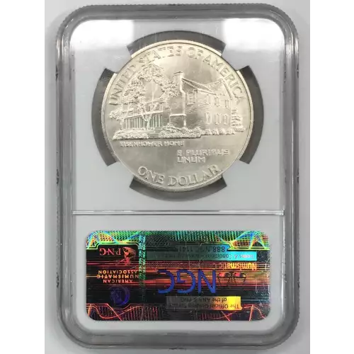 1990 EISENHOWER CENTENNIAL  (2)
