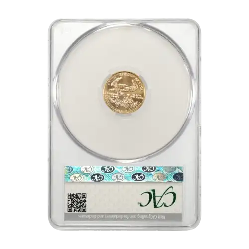 1990 Gold Eagle G$5 (3)