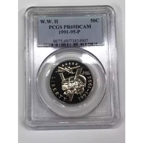 1991-95-P 50C World War II, DCAM