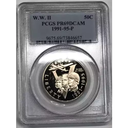 1991-95-P 50C World War II, DCAM