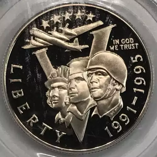 1991-95-P 50C World War II, DCAM (3)