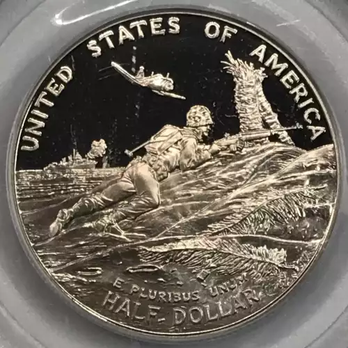 1991-95-P 50C World War II, DCAM (4)