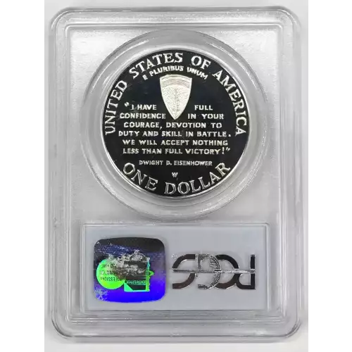 1991-95-W $1 World War II, DCAM