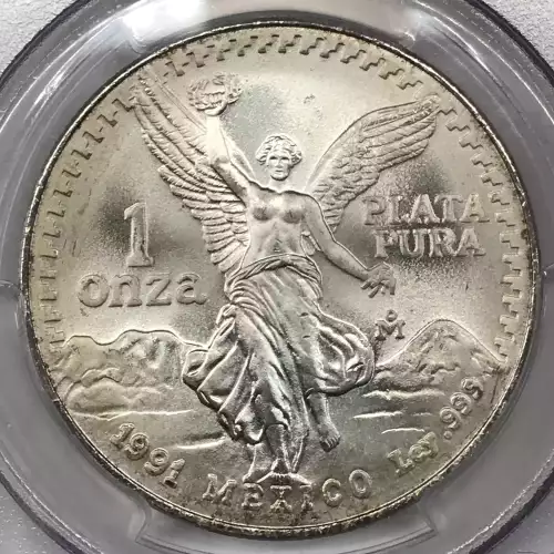 1991-Mo Onza Libertad Silver Type 1 KM-494.2 (4)