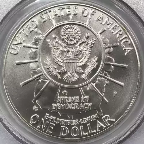 1991-P $1 Mount Rushmore (3)
