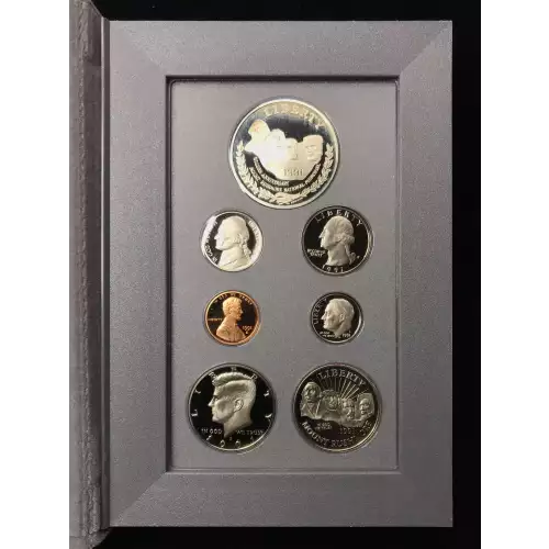 1991 Prestige Proof Set w US Mint OGP Box & COA