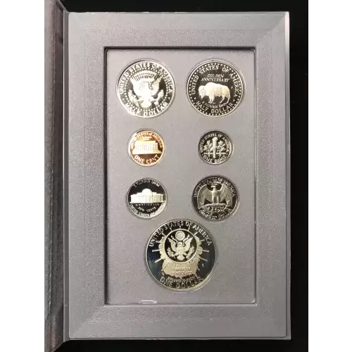 1991 Prestige Proof Set w US Mint OGP Box & COA