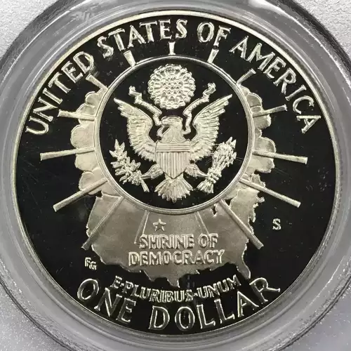 1991-S $1 Mount Rushmore, DCAM (3)