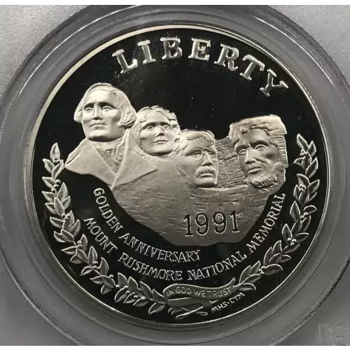 1991-S $1 Mount Rushmore, DCAM (4)