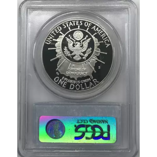 1991-S $1 Mount Rushmore, DCAM (2)