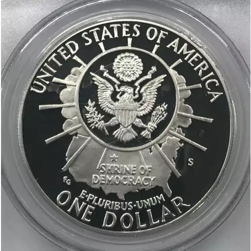 1991-S $1 Mount Rushmore, DCAM (3)
