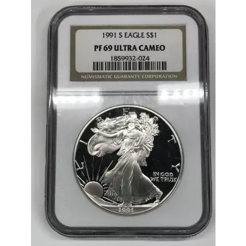 1991 S  ULTRA CAMEO
