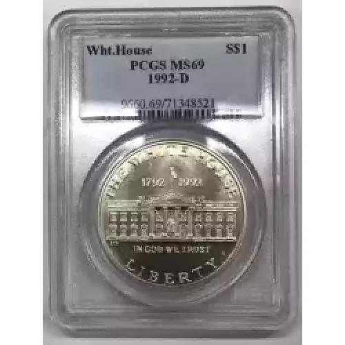 1992-D $1 White House (2)