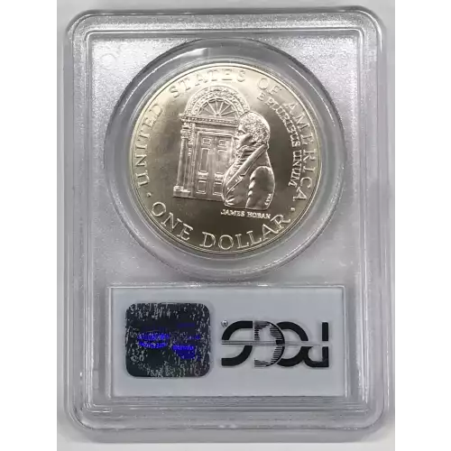 1992-D $1 White House