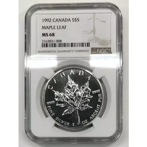 1992 MAPLE LEAF