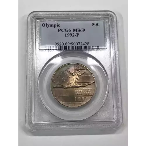 1992-P 50C Olympic