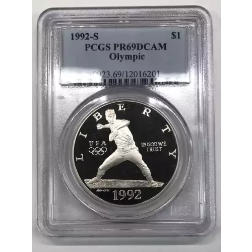 1992-S $1 Olympic, DCAM (2)