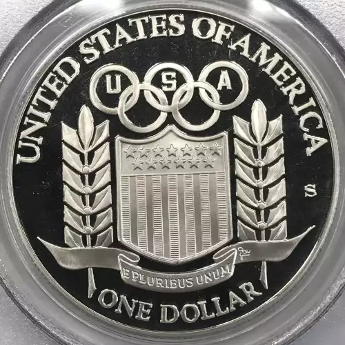 1992-S $1 Olympic, DCAM