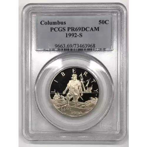 1992-S 50C Columbus, DCAM (2)