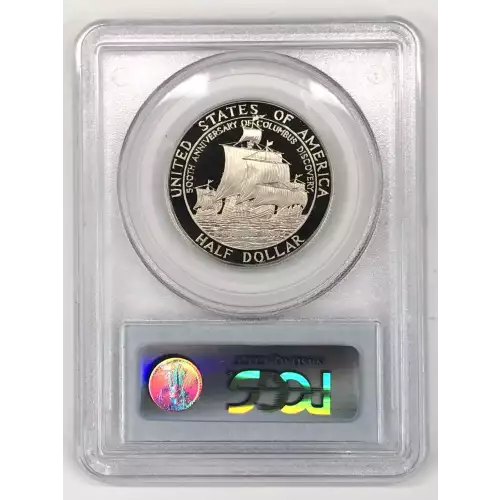 1992-S 50C Columbus, DCAM