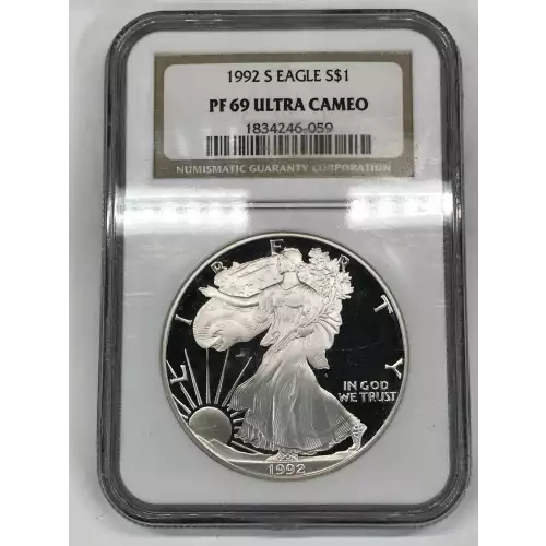 1992 S  ULTRA CAMEO