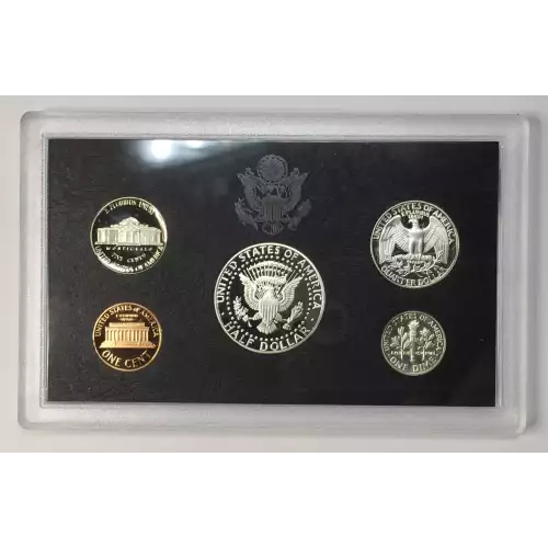 1992-S US Mint Silver Proof Set w OGP - Box & COA (3)
