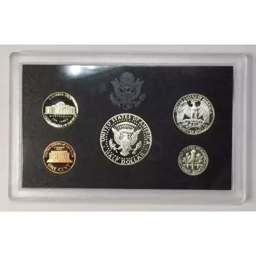 1992-S US Mint Silver Proof Set w OGP - Box & COA