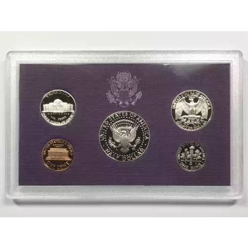 1992 US Mint Proof Set w OGP - Box & COA