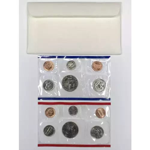 1992 US Mint Uncirculated Coin Set - P & D (3)