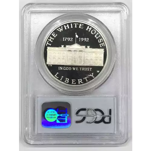 1992-W $1 White House, DCAM