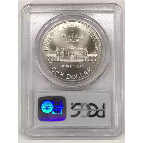 1993-D $1 Madison