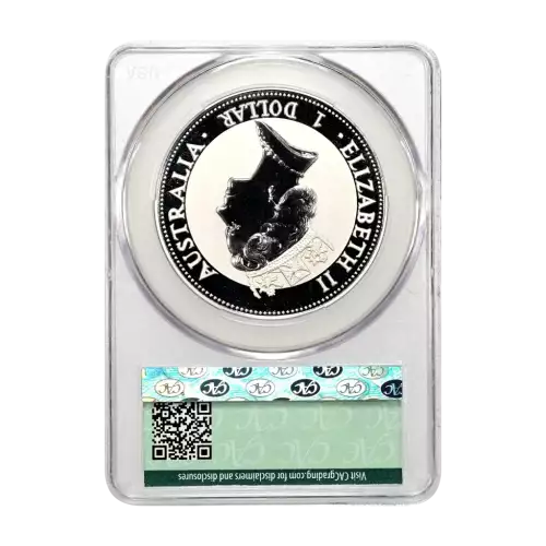 1993 Kookaburra Australia S$1 Silver (3)